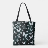 Schmetterlingsmuster 14 tasche (Rückseite)