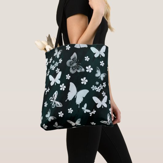 Schmetterlingsmuster 14 tasche (Von Nahem)