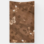 Schmetterlingsmuster 15 banner (Vertikal)