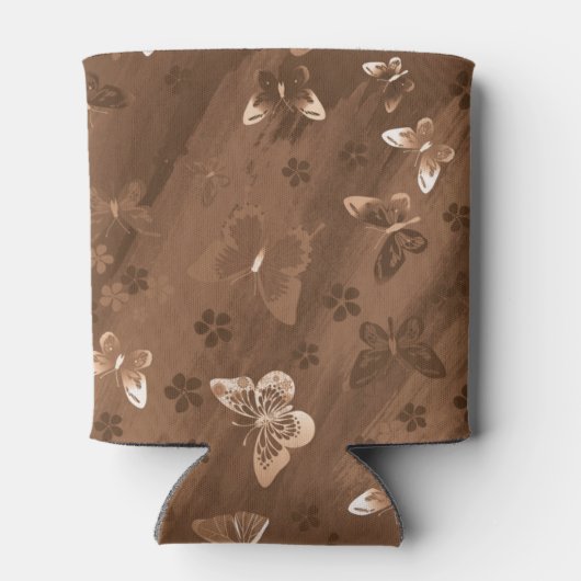 Schmetterlingsmuster 15 dosenkühler (Rückseite)