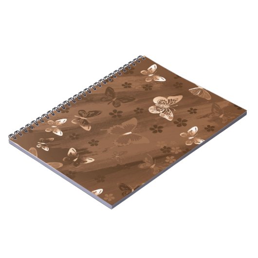 Schmetterlingsmuster 15 notizblock (Linke Seite)