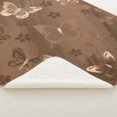 Schmetterlingsmuster 15 sherpadecke (3/4)
