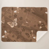 Schmetterlingsmuster 15 sherpadecke (Vorderseite (Horizontal))