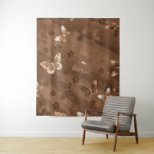 Schmetterlingsmuster 15 wandteppich (Beispiel)