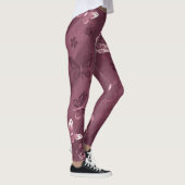 Schmetterlingsmuster 16 leggings (Rechts)