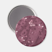 Schmetterlingsmuster 16 magnet (Vorderseite/Rückseite)
