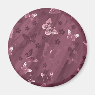 Schmetterlingsmuster 16 magnet