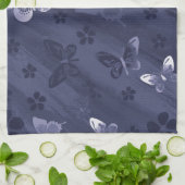 Schmetterlingsmuster 17 geschirrtuch (Gefaltet)
