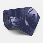 Schmetterlingsmuster 17 krawatte (Gerollt)