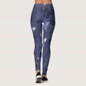 Schmetterlingsmuster 17 leggings (Rückseite)