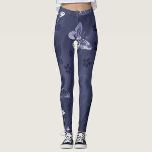 Schmetterlingsmuster 17 leggings