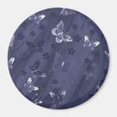 Schmetterlingsmuster 17 magnet (Vorne)