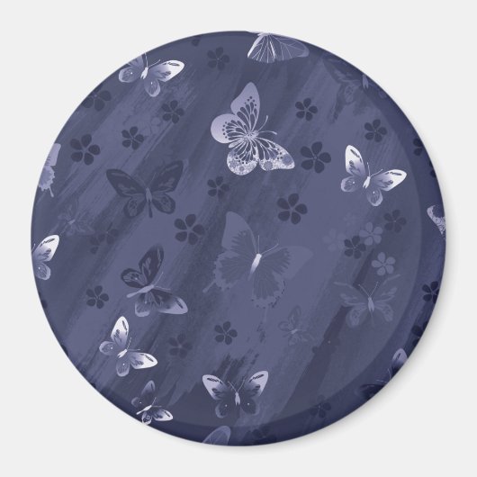 Schmetterlingsmuster 17 magnet (Vorne)