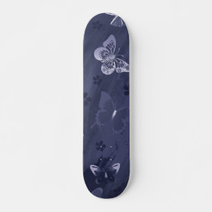 Schmetterlingsmuster 17 skateboard