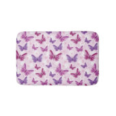 Schmetterlingsmuster 2 badematte (Vorderseite)