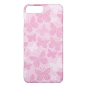 Schmetterlingsmuster 2 iPhone 8 plus/7 plus hülle
