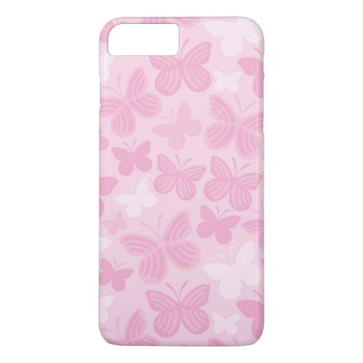 Schmetterlingsmuster 2 Case-Mate iPhone hülle (Rückseite)