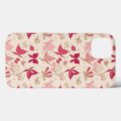 Schmetterlingsmuster 2 Case-Mate iPhone hülle (Rückseite (Horizontal))