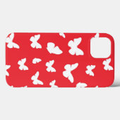 Schmetterlingsmuster 2 Case-Mate iPhone hülle (Rückseite (Horizontal))