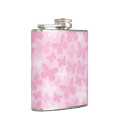 Schmetterlingsmuster 2 flachmann (Rechts)