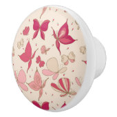 Schmetterlingsmuster 2 keramikknauf (Rechts)