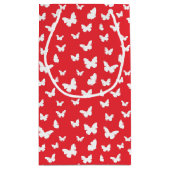 Schmetterlingsmuster 2 kleine geschenktüte (Rückseite)