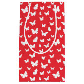 Schmetterlingsmuster 2 kleine geschenktüte (Vorderseite)