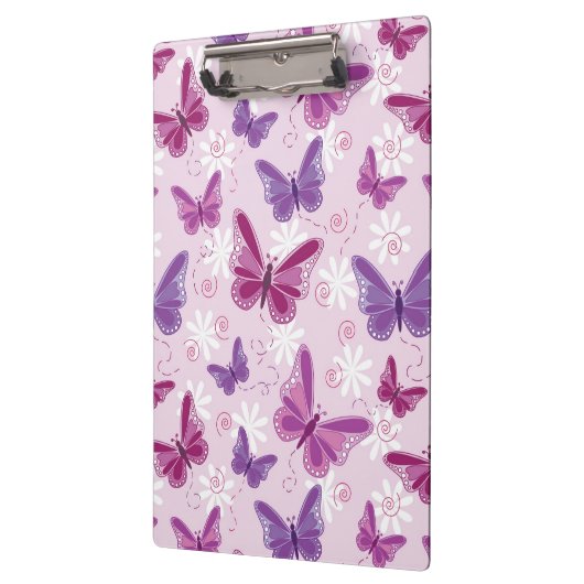 Schmetterlingsmuster 2 klemmbrett (Links)