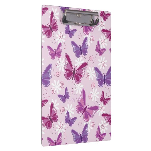 Schmetterlingsmuster 2 klemmbrett (Rechts)