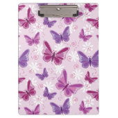 Schmetterlingsmuster 2 klemmbrett (Vorderseite)