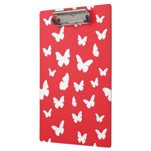 Schmetterlingsmuster 2 klemmbrett (Links)