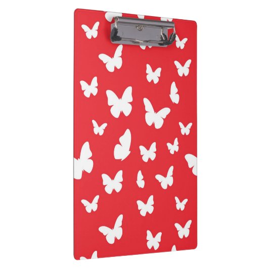 Schmetterlingsmuster 2 klemmbrett (Rechts)