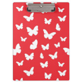 Schmetterlingsmuster 2 klemmbrett (Vorderseite)
