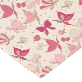 Schmetterlingsmuster 2 kurzer tischläufer (Ecke)