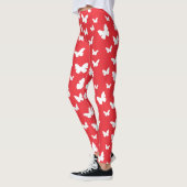 Schmetterlingsmuster 2 leggings (Links)