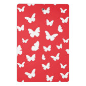 Schmetterlingsmuster 2 mini klemmbrett (Rückseite)