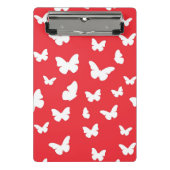 Schmetterlingsmuster 2 mini klemmbrett (Vorderseite)
