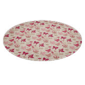 Schmetterlingsmuster 2 schneidebrett (Ecke)