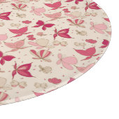 Schmetterlingsmuster 2 schneidebrett (Ecke)