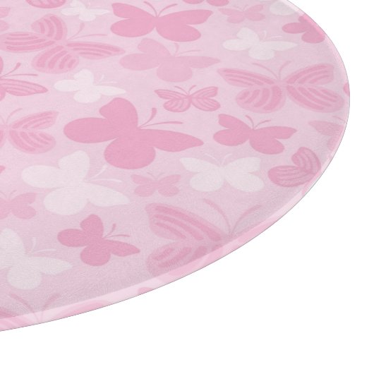 Schmetterlingsmuster 2 schneidebrett (Ecke)