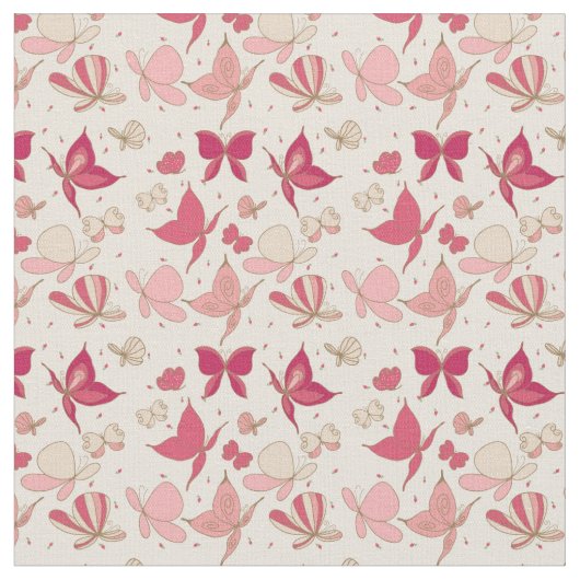 Schmetterlingsmuster 2 stoff (Nahaufnahme)