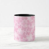 Schmetterlingsmuster 2 tasse (Zentrum)