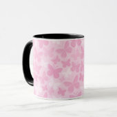 Schmetterlingsmuster 2 tasse (Vorderseite Links)