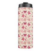 Schmetterlingsmuster 2 thermosbecher (Vorderseite)