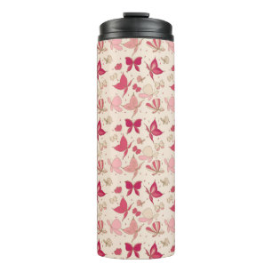 Schmetterlingsmuster 2 thermosbecher