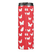 Schmetterlingsmuster 2 thermosbecher (Rückseite)