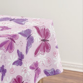 Schmetterlingsmuster 2 tischdecke (Beispiel)