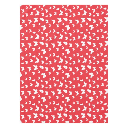 Schmetterlingsmuster 2 tischdecke (Vorderseite)