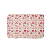 Schmetterlingsmuster 3 badematte (Vorderseite)