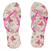 Schmetterlingsmuster 3 badesandalen (Fußbett)